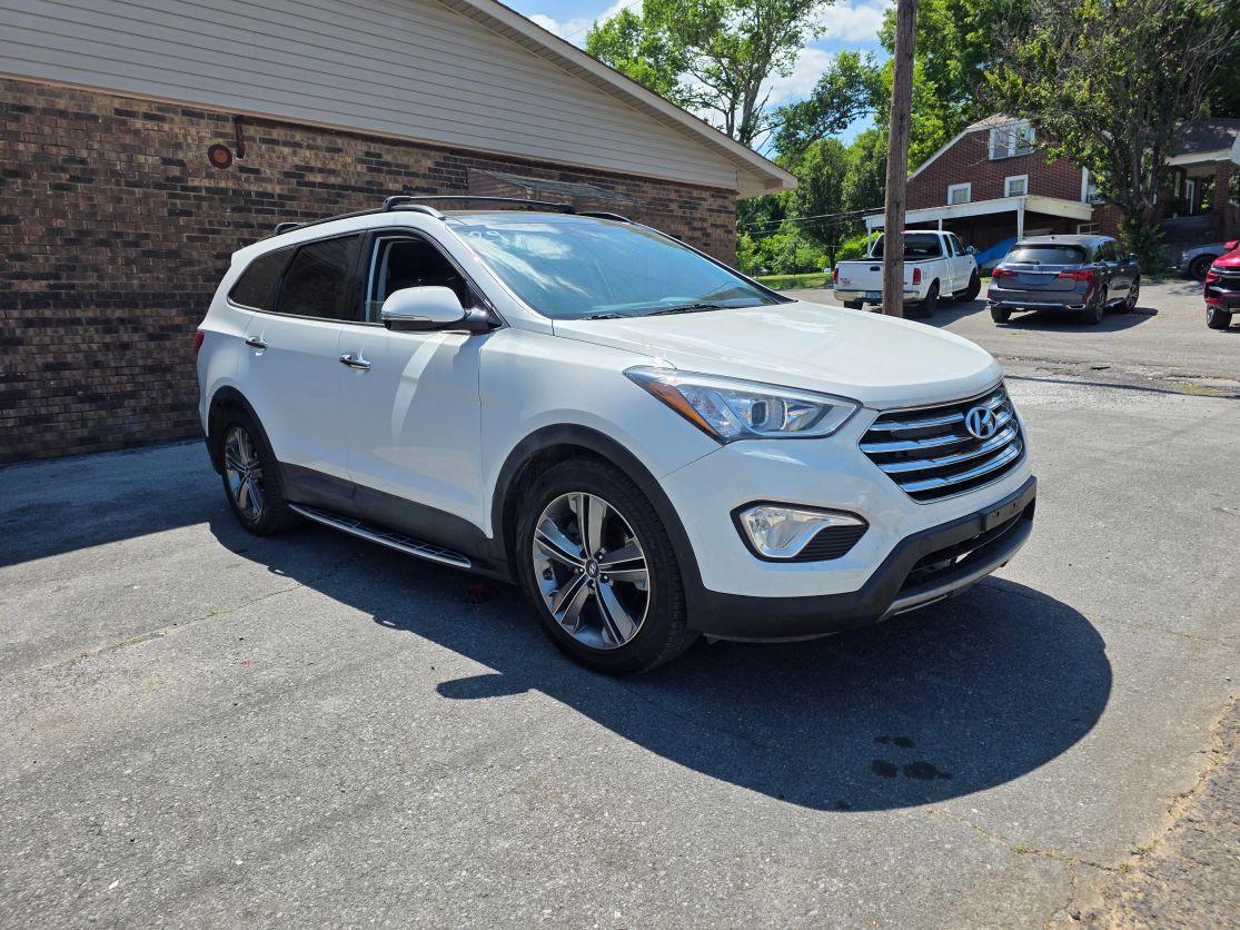 hyundai santa fe 2014 KM8SR4HF7EU056348 image